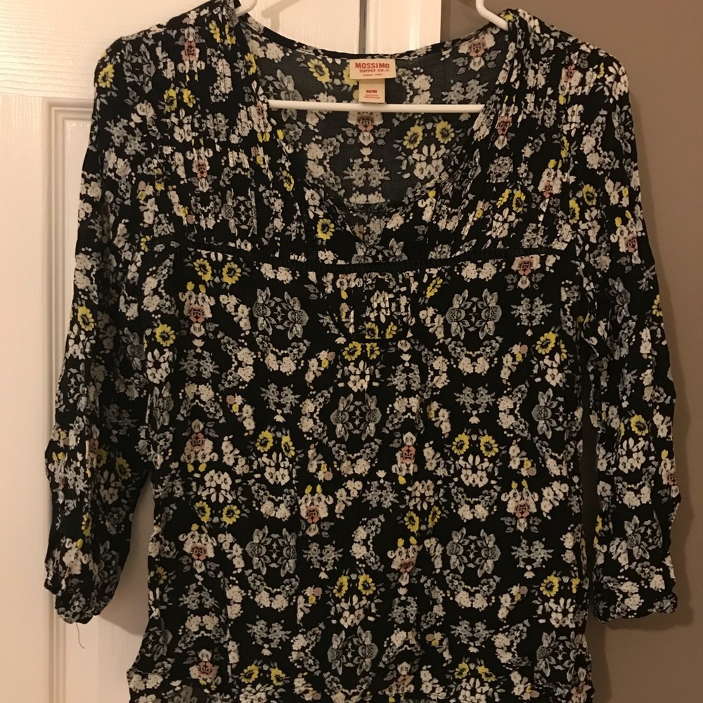 Floral Print Blouse